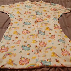 Zipadee Zip Sleep Sack - Unicorn - size M (6-12mos